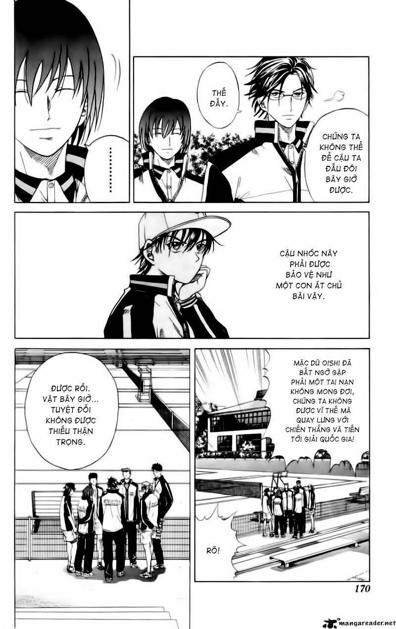 Hoàng Tử Tennis: Chapter 123