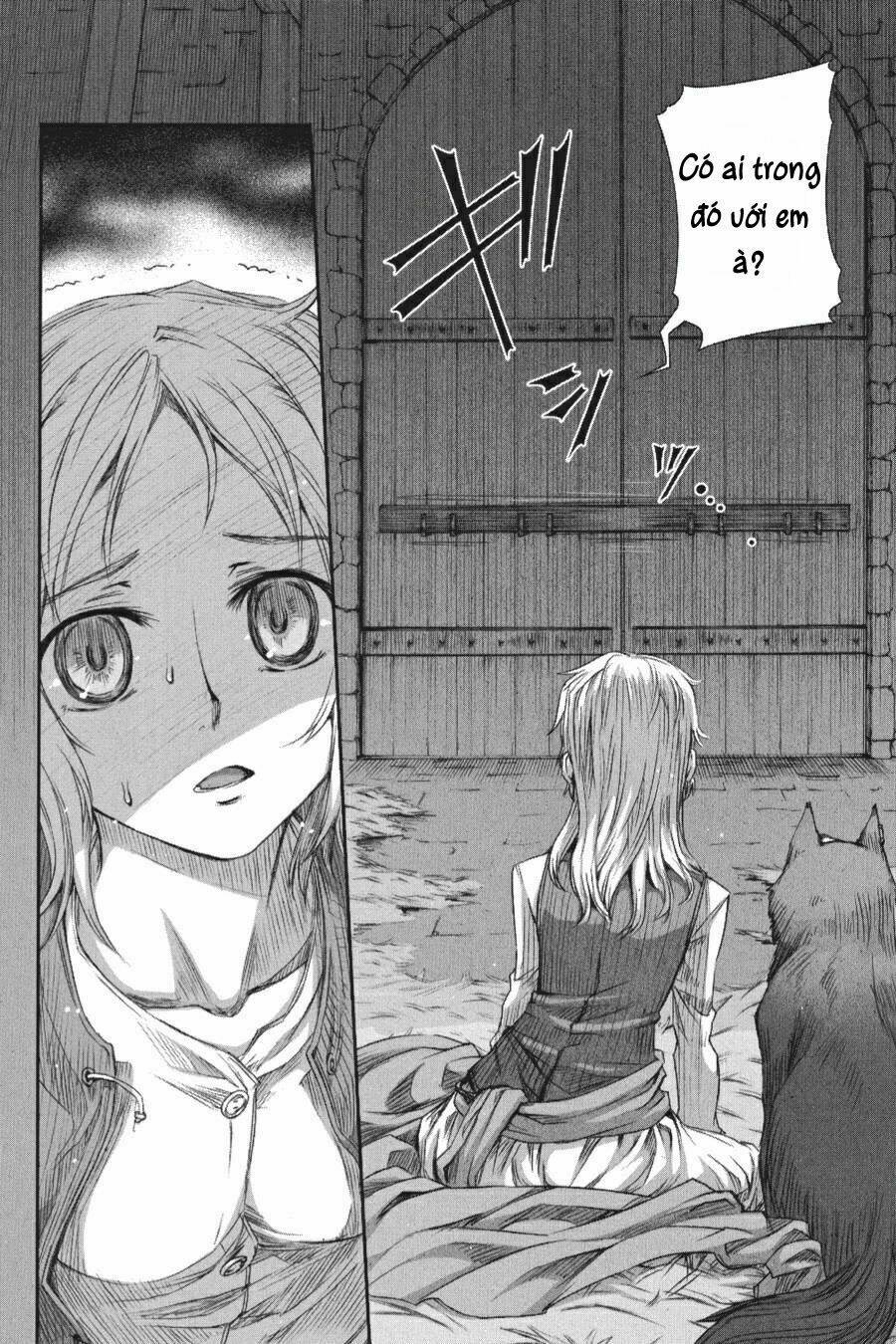 Ookami To Koushinryou: Chapter 24.5