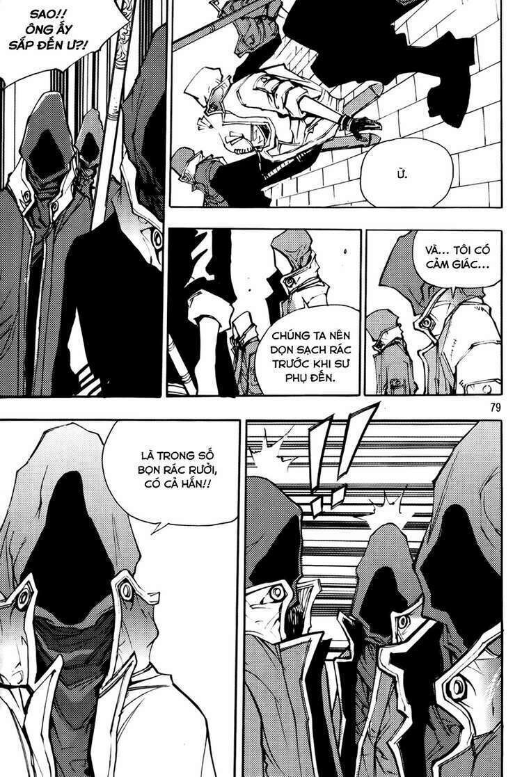 Ares - Kiếm Sĩ Lang Thang: Chapter 193