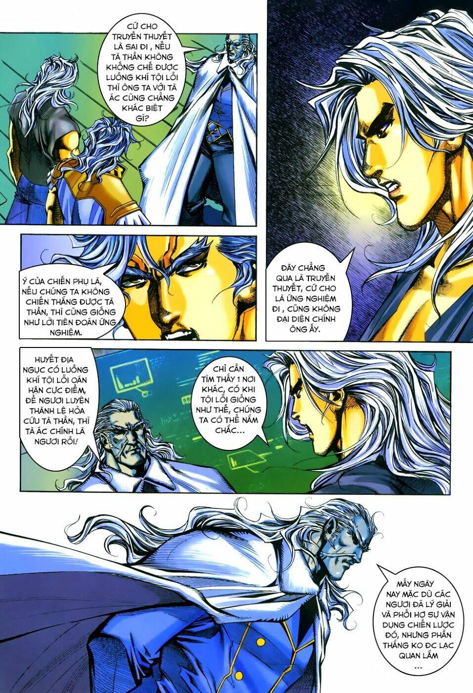 X Bạo Tộc: Chapter 64