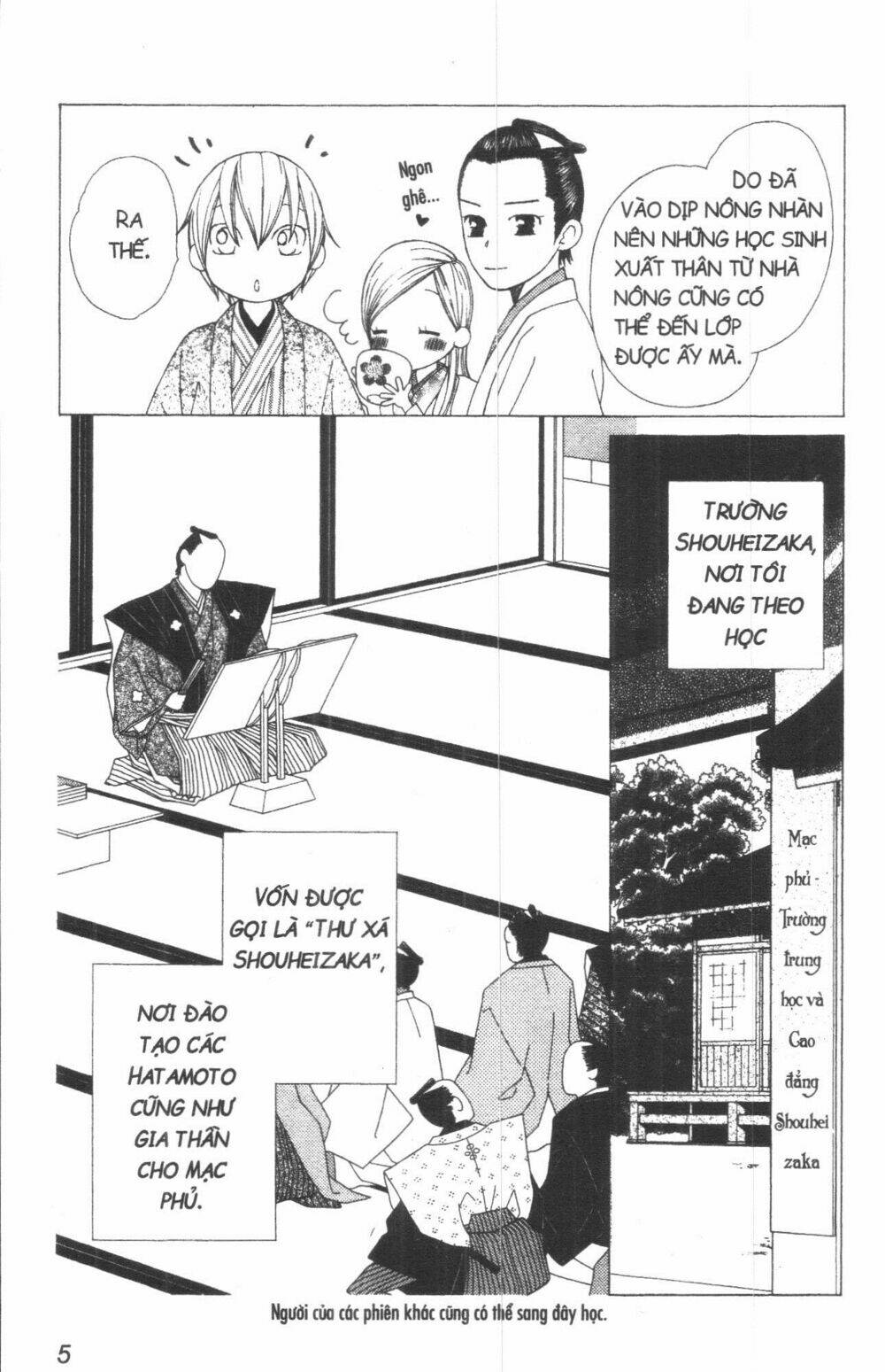 Dừng Chân Ở Edo: Chapter 2