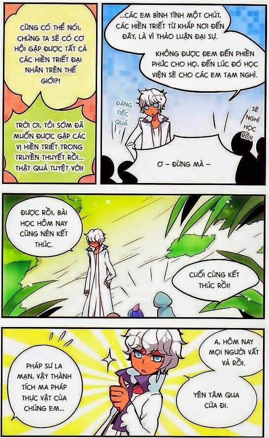 Cố Lên Nào, Đại Ma Vương: Chapter 53