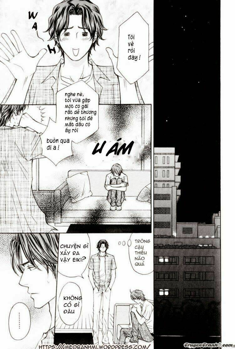 Ouji To Joujin: Chapter 4