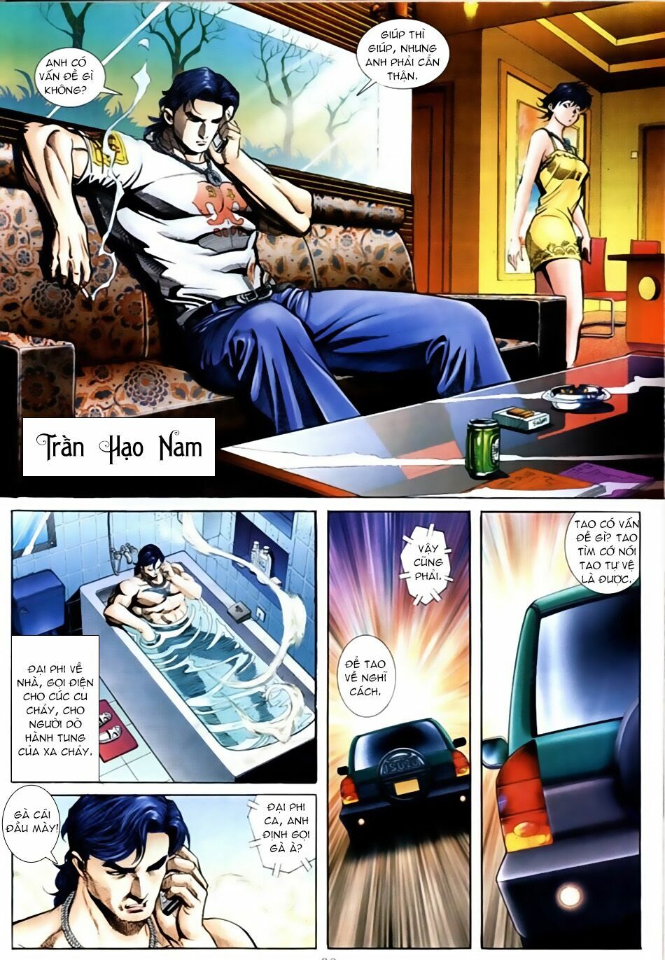 Người Trong Giang Hồ: Chapter 576