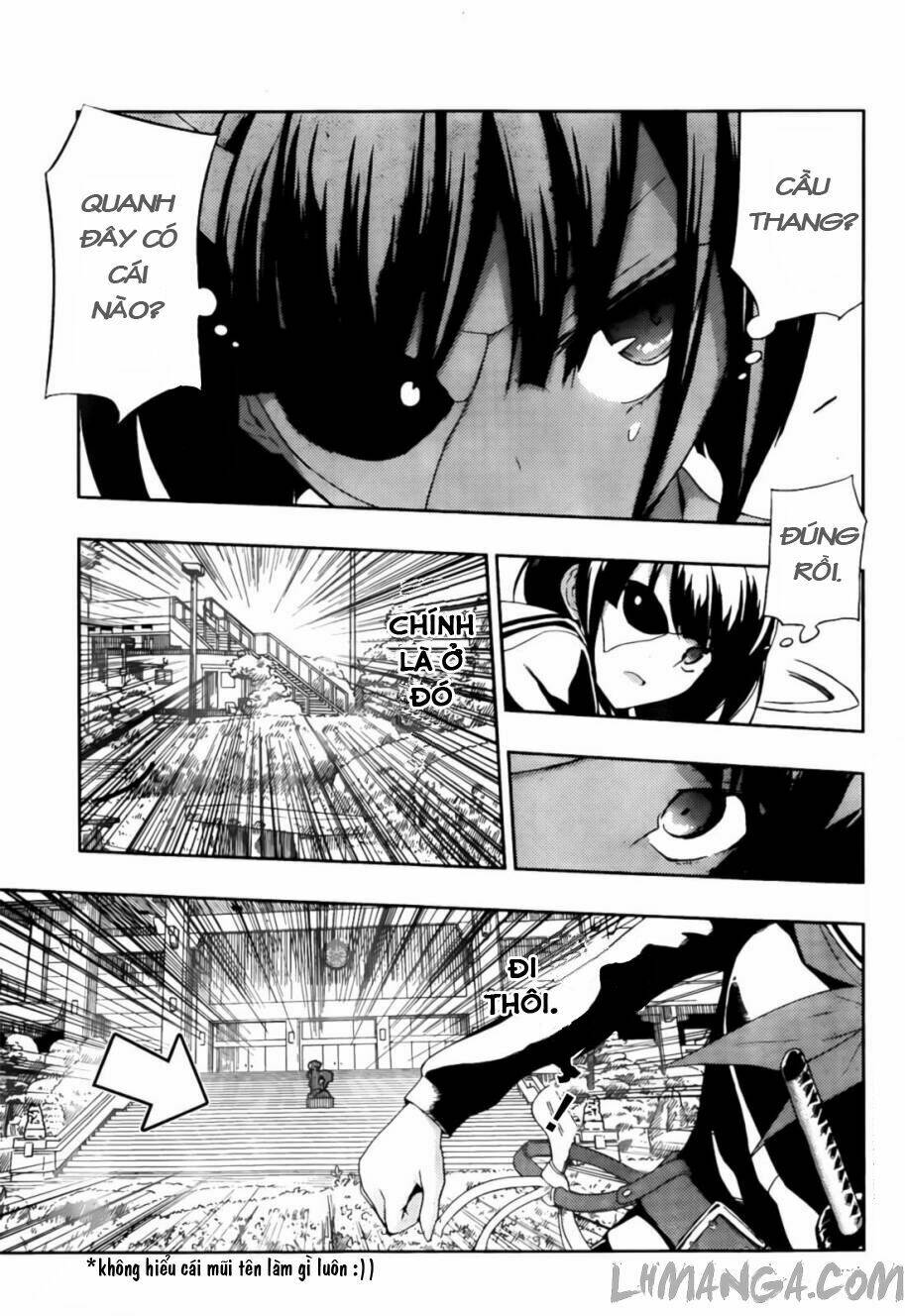 Thủ Đoạn Nham Hiểm Của Cô Gái Mặt Nạ: Chapter 6