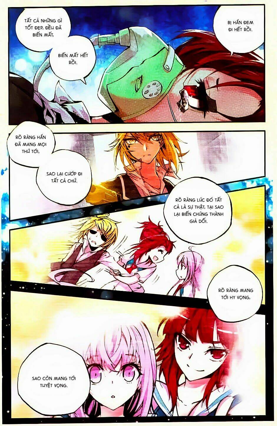 Cấp Độ Phân Liệt: Chapter 43