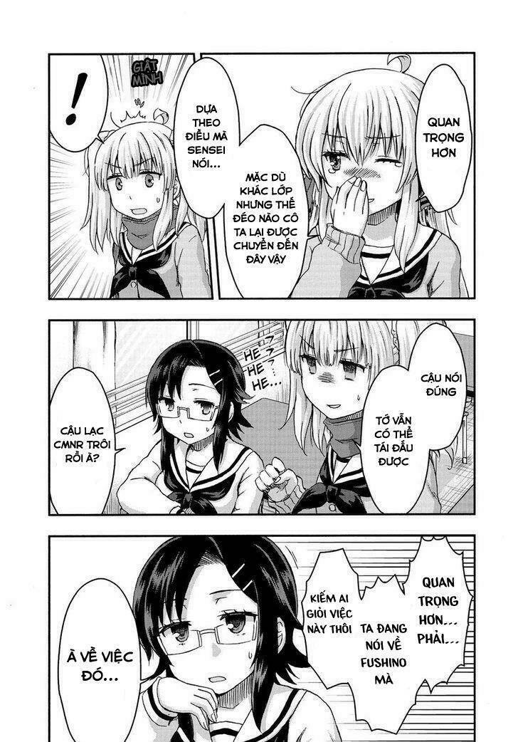 Aizawa-San Zoushoku: Chapter 28
