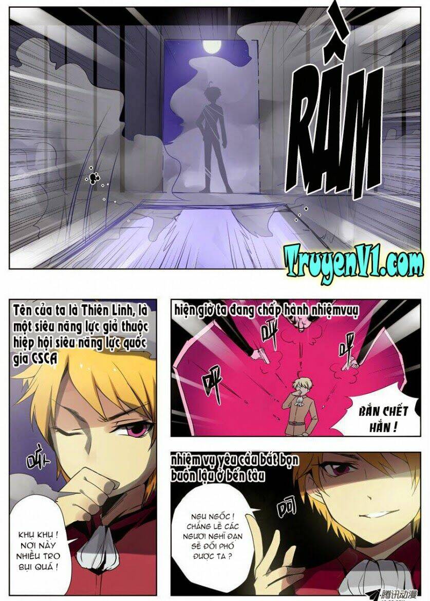 Mạt Nhật Tinh Quang - Mori Xingguang: Chapter 1