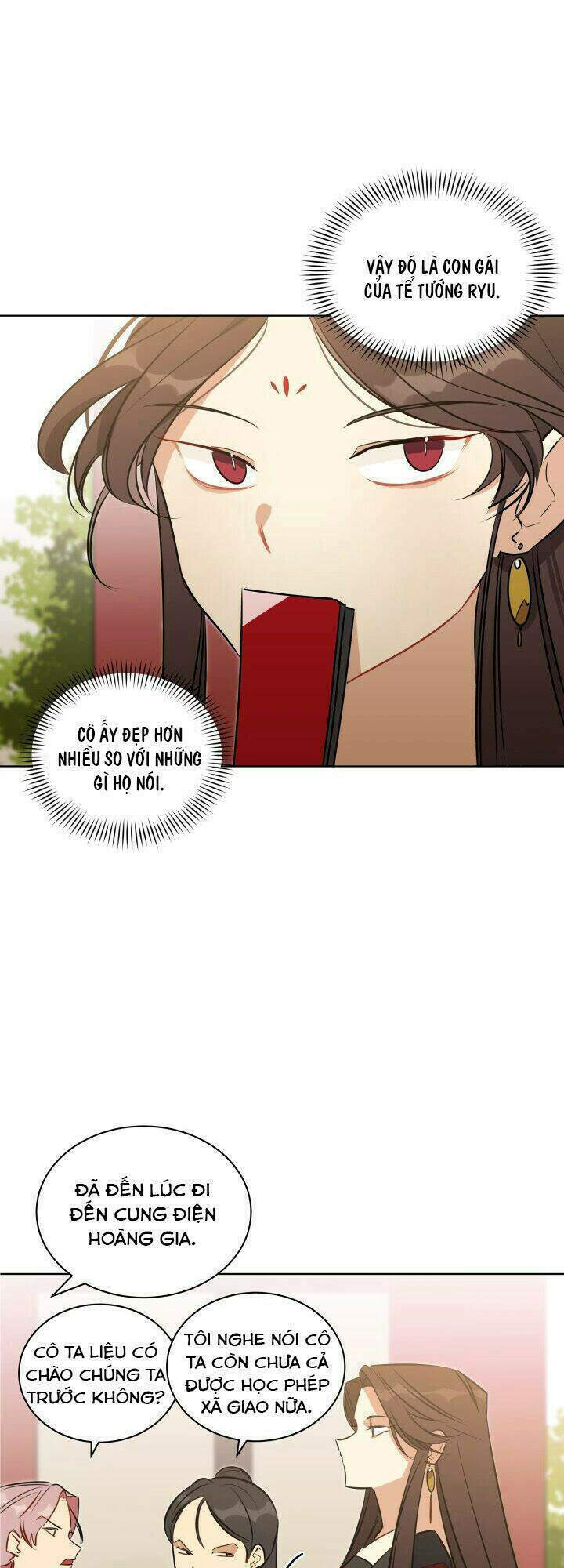 Quái Thú Với Hoa: Chapter 36