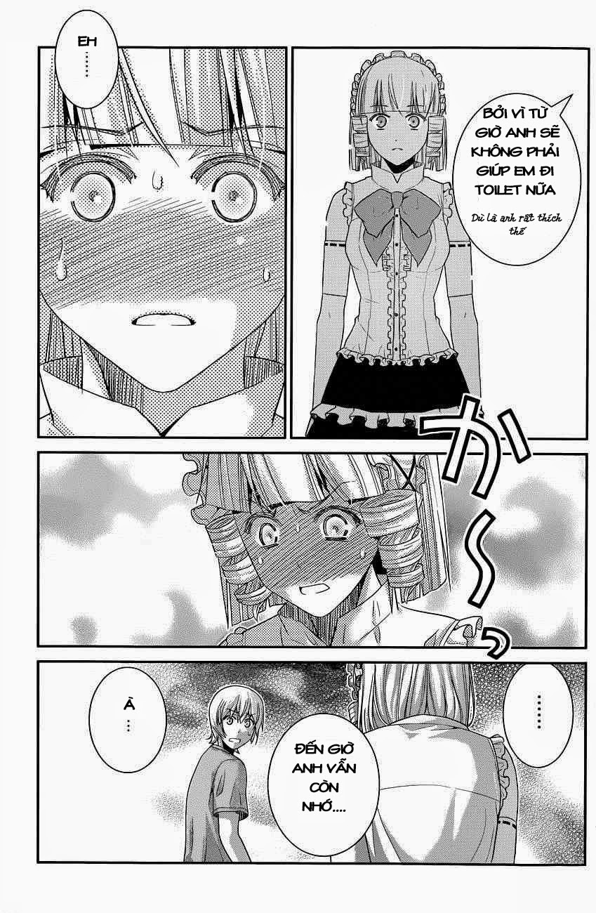 Gokukoku No Brynhildr: Chapter 106