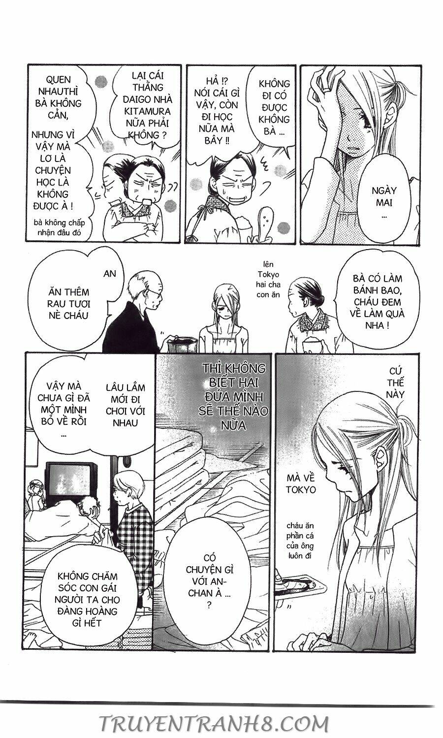 Đồng Hồ Cát: Chapter 28