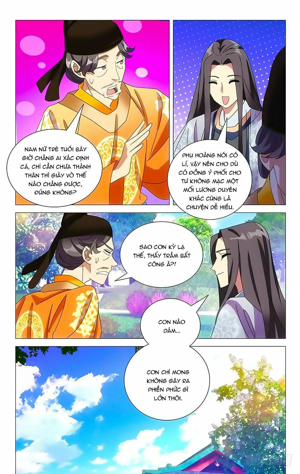 Phò Mã! Không Nên A!: Chapter 51