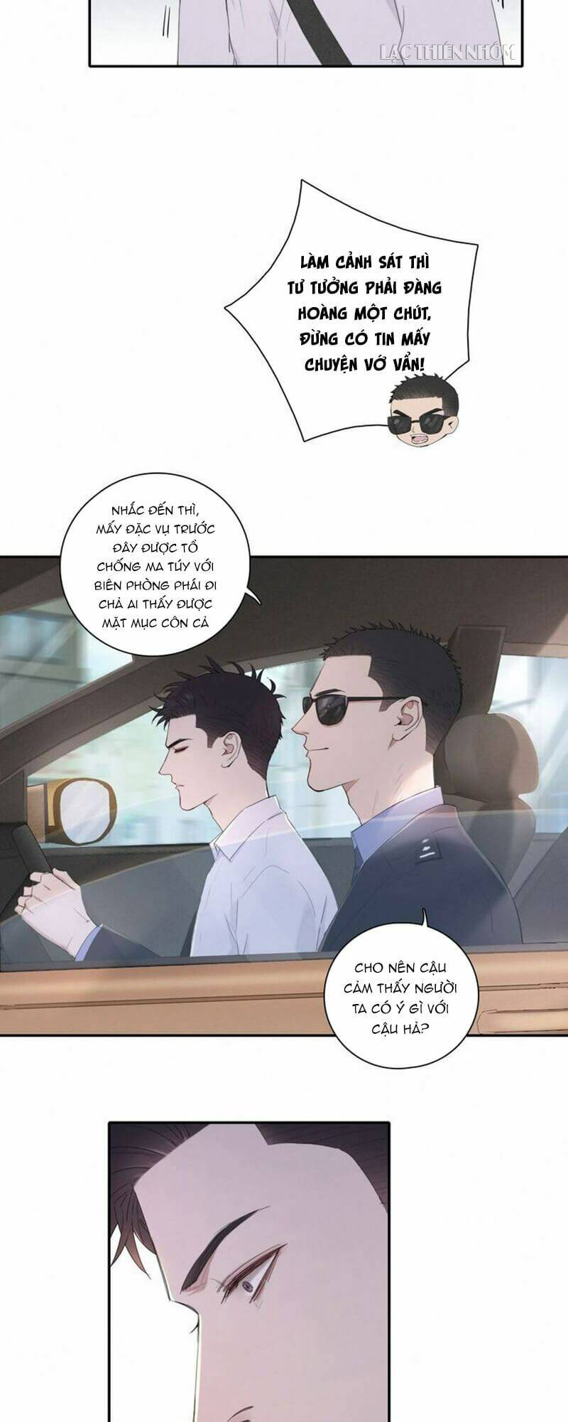 Trong Bóng Tối: Chapter 3