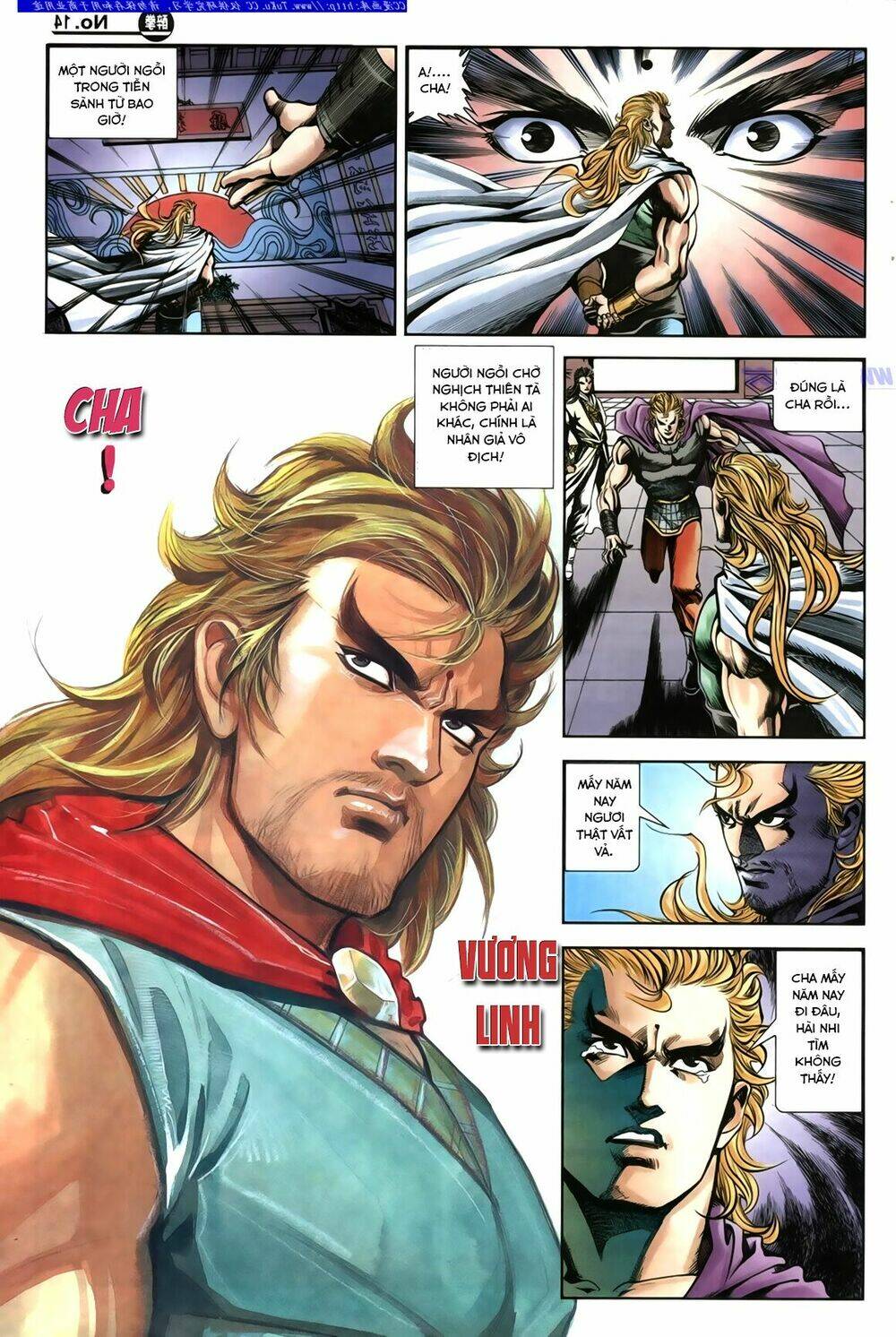 Túy Quyền Iii: Chapter 5