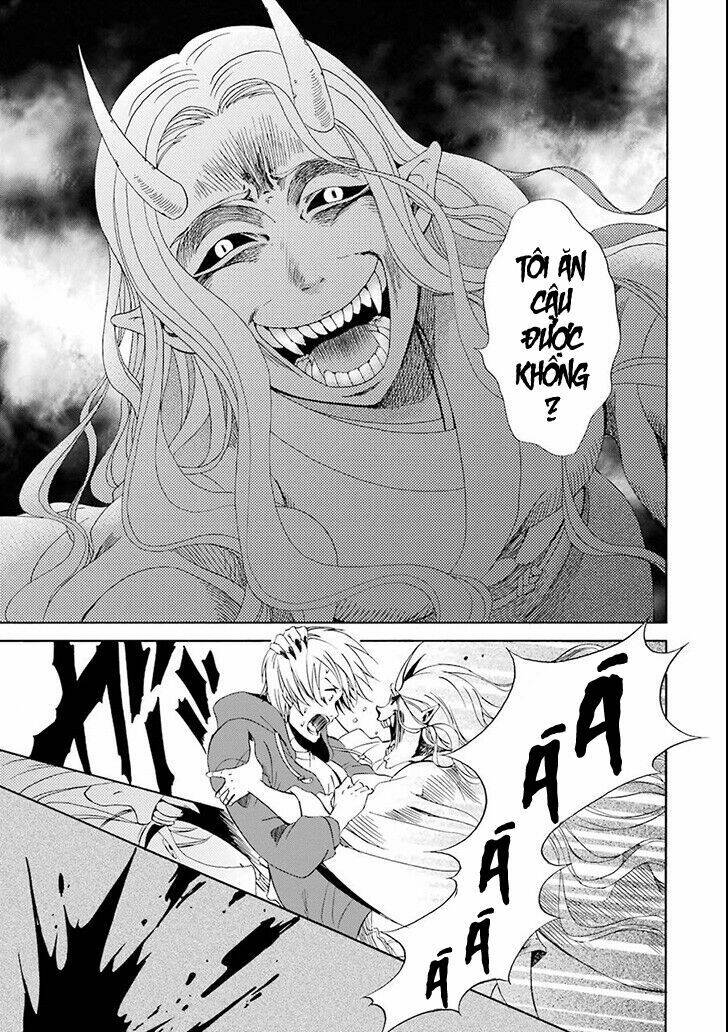 Vị Thần Ma Cà Rồng: Chapter 1