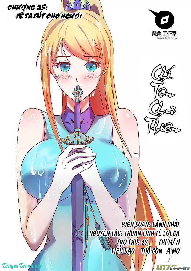 Chí Tôn Chư Thiên: Chapter 25