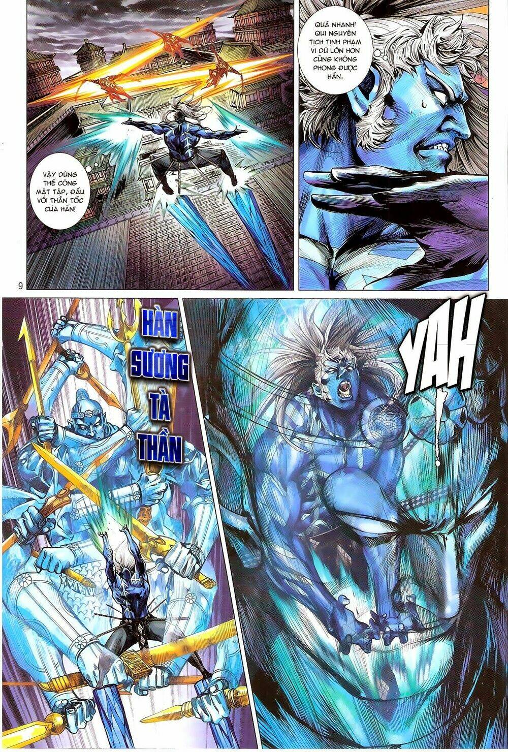 Thiết Tướng Tung Hoành: Chapter 140