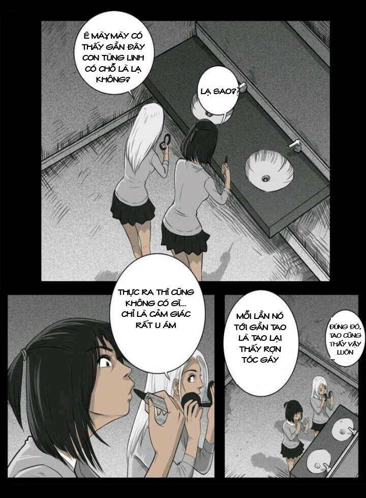 Những Câu Chuyện Kinh Dị Ở Trường Trung Học Tây Lăng: Chapter 9