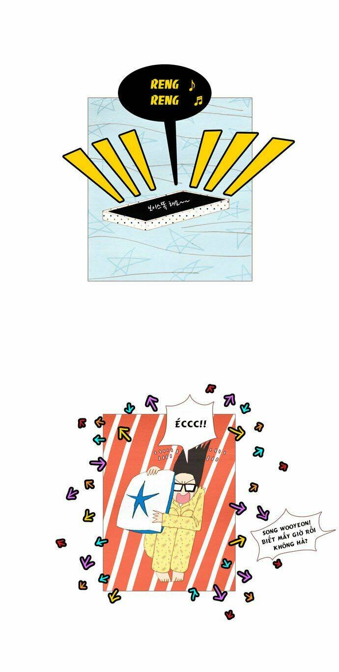 Thánh Thần Trẻ Trâu: Chapter 17