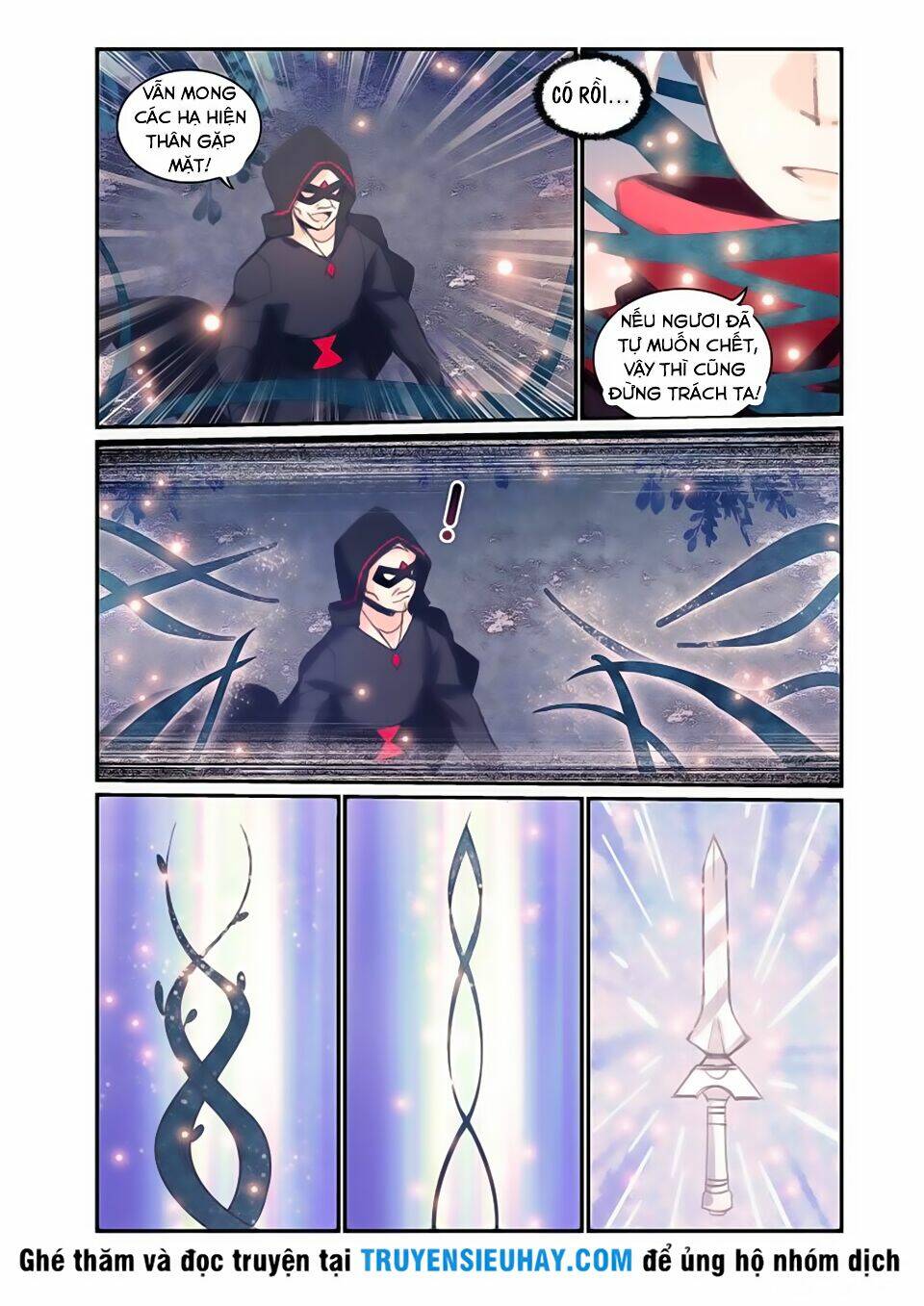 Cửu Tuyền Quy Lai: Chapter 14