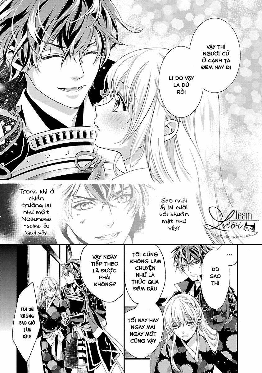 Ikemen Sengoku - Tenkabito No Onna Ni Naru Ki Wa Nai Ka: Chapter 3