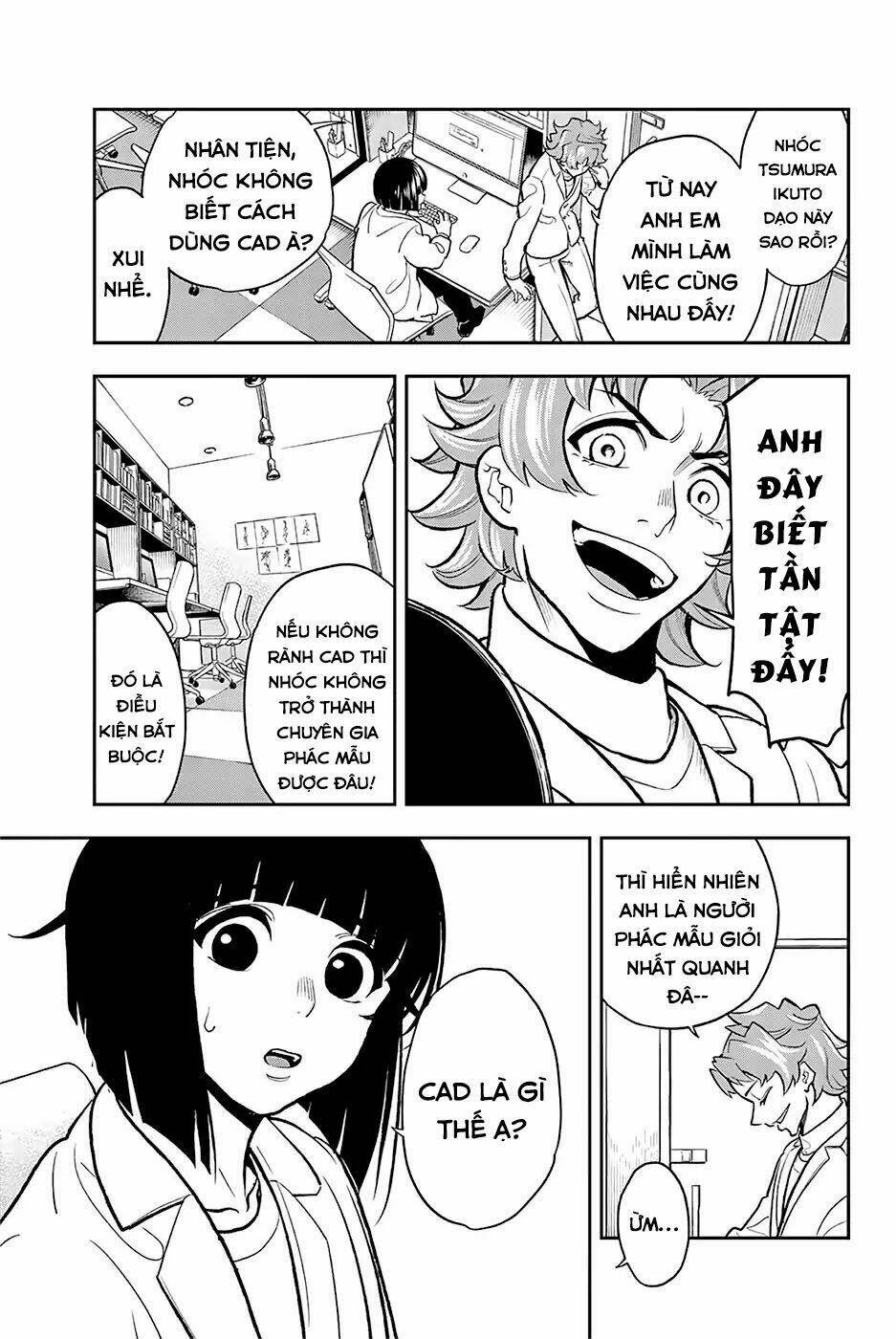 Runway De Waratte: Chapter 81