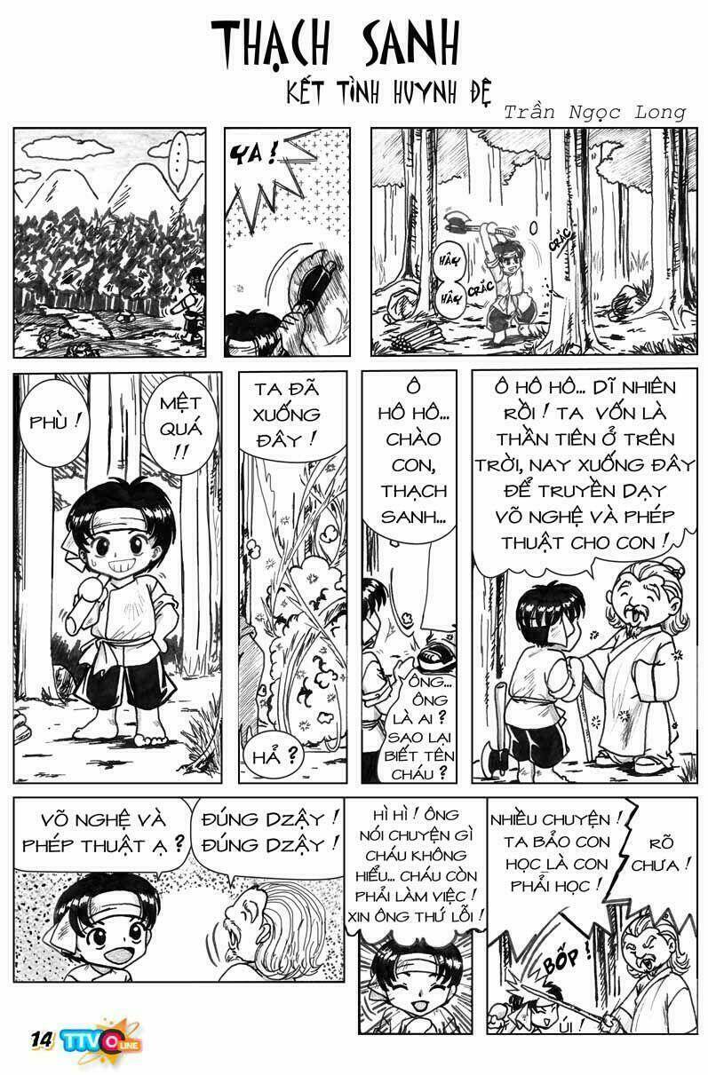 Tạp Chí Truyện Tranh Việt Nam Online - Ttvo: Chapter 5