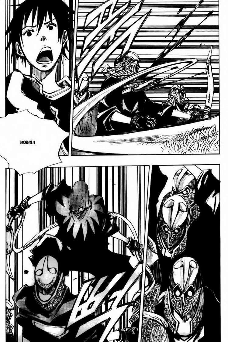 Ares - Kiếm Sĩ Lang Thang: Chapter 174