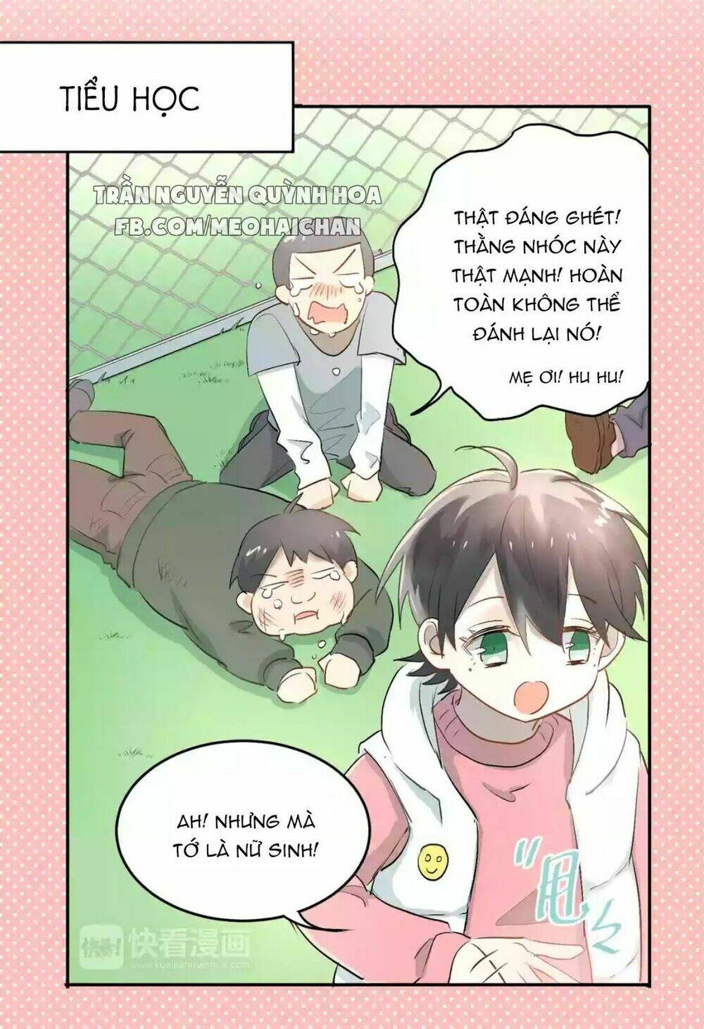 Đầu Gấu Biết Yêu: Chapter 6