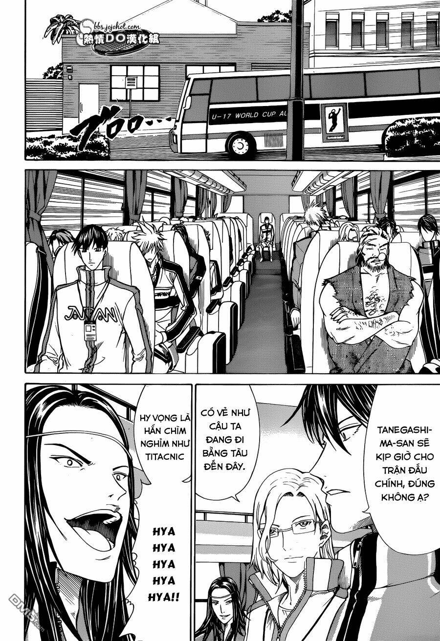 New Prince Of Tennis: Chapter 140