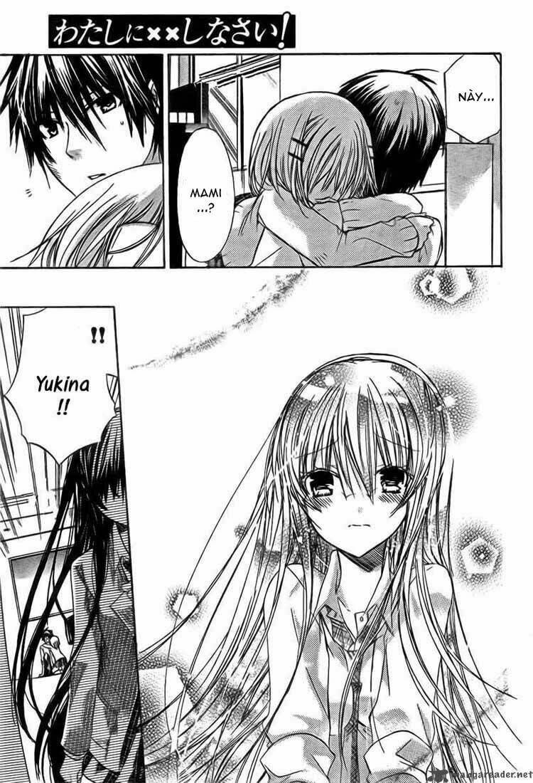 Watashi Ni Xx Shinasai!: Chapter 19