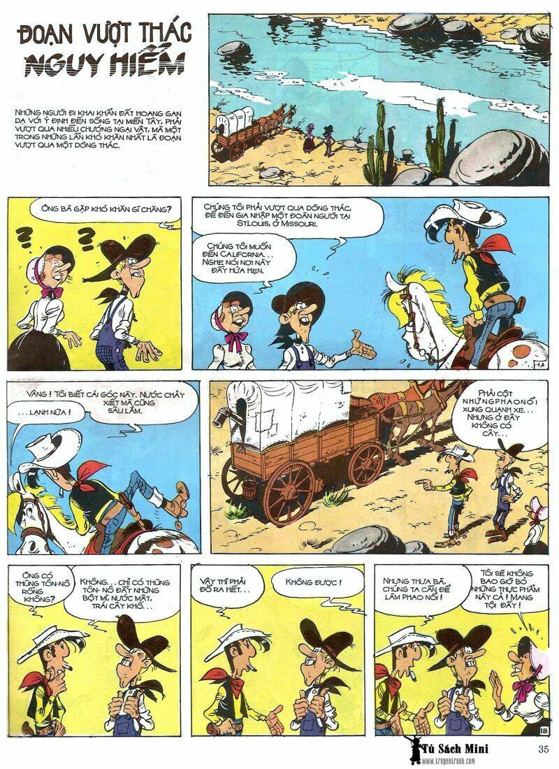 Lucky Luke: Chapter 26
