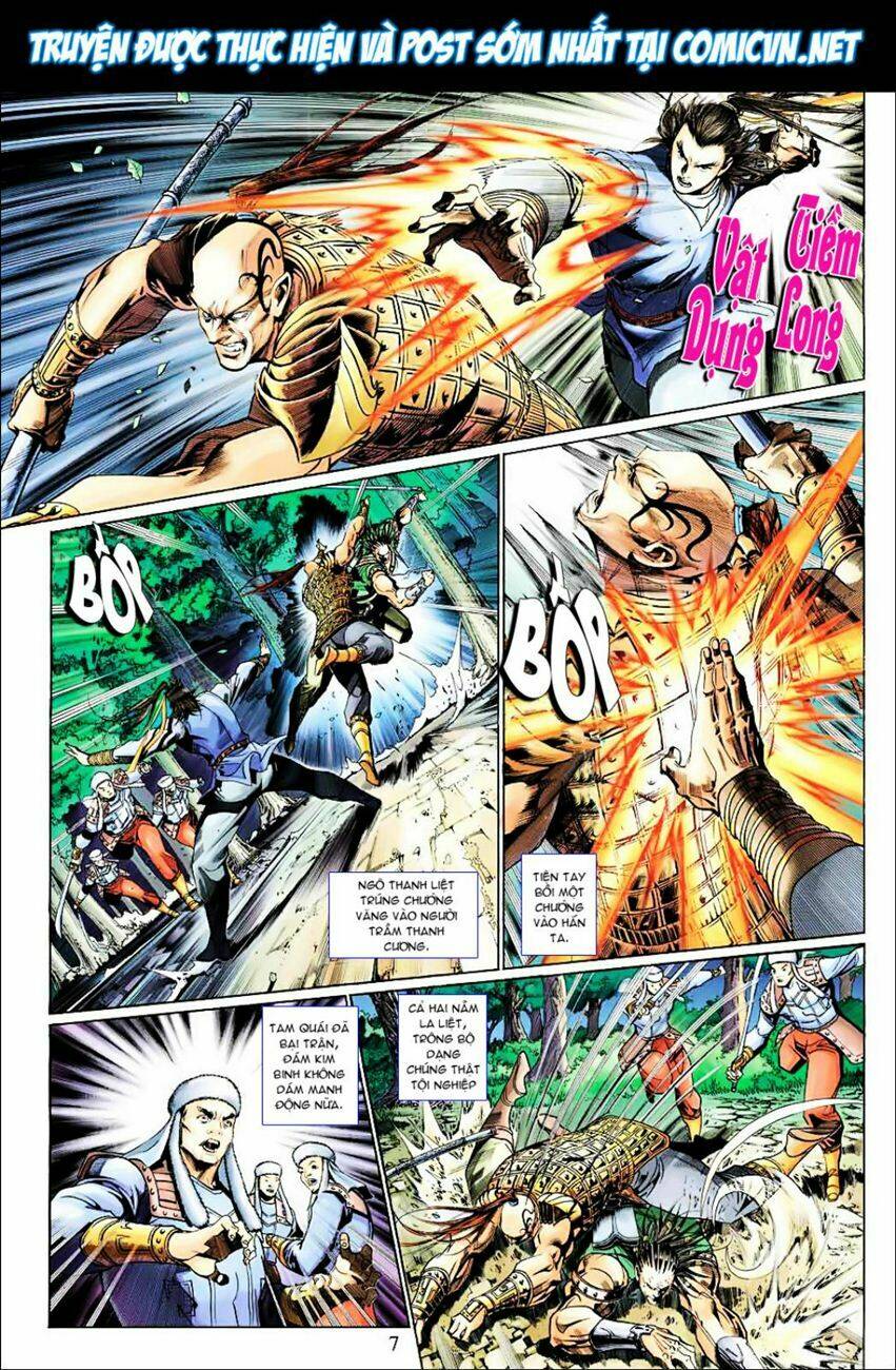 Anh Hùng Xạ Điêu: Chapter 38