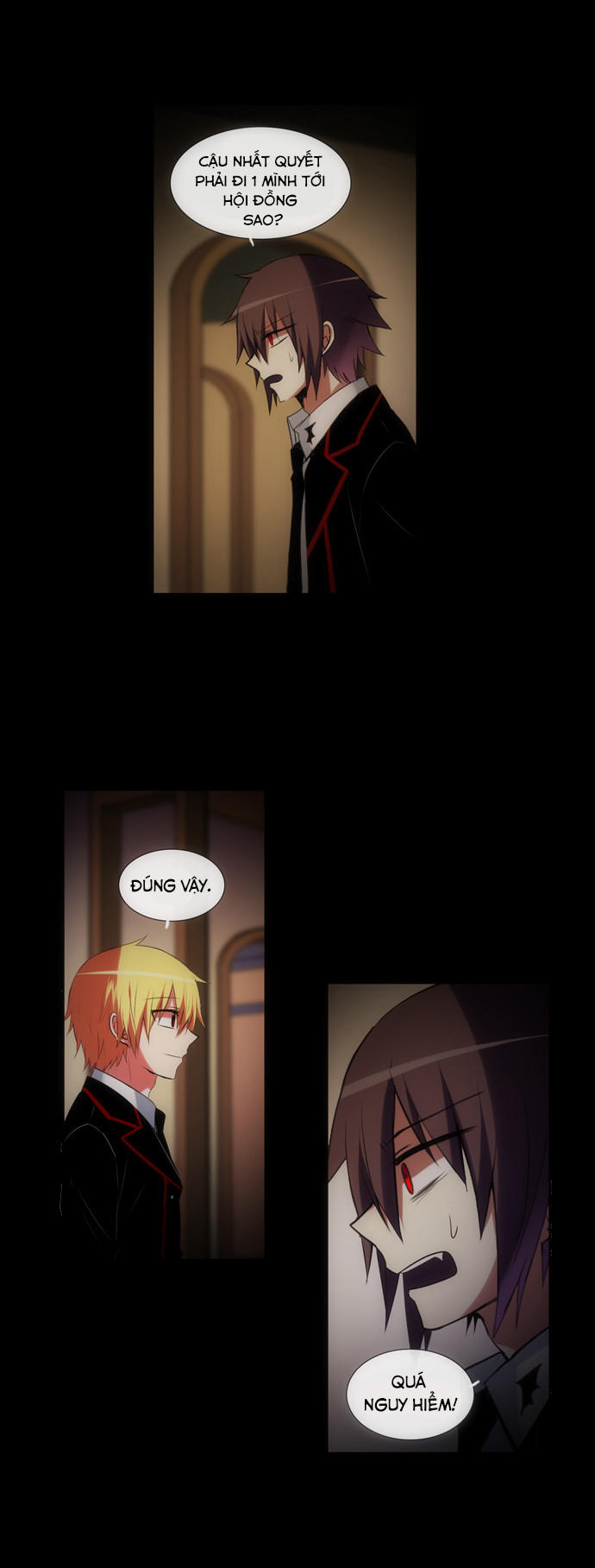 Crepuscule (Yamchi): Chapter 126