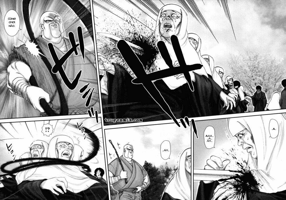 The Yagyu Ninja Scroll: Chapter 2