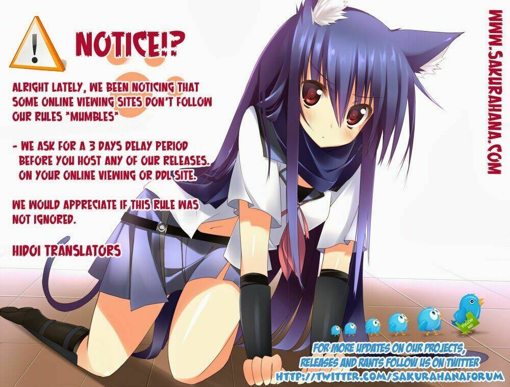 Wagaya no Oinarisama.: Chapter 10