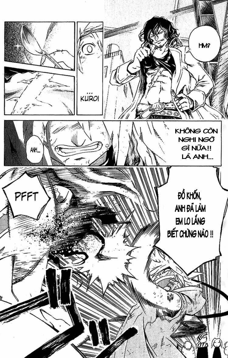 Silvery Crow: Chapter 20