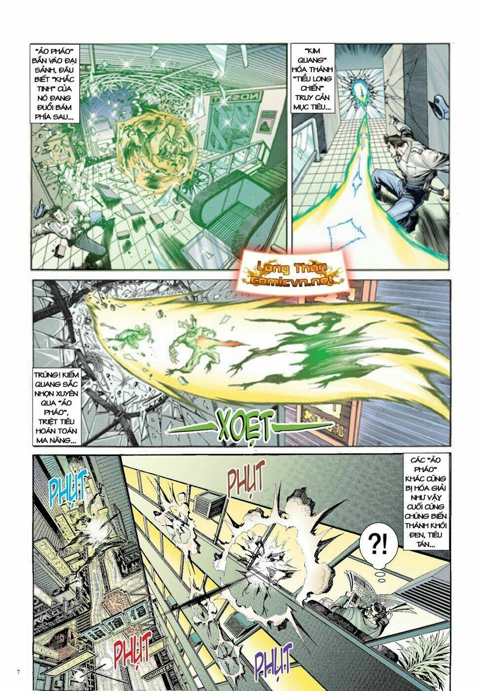 Long Thần - Trung Bộ Khúc: Chapter 27