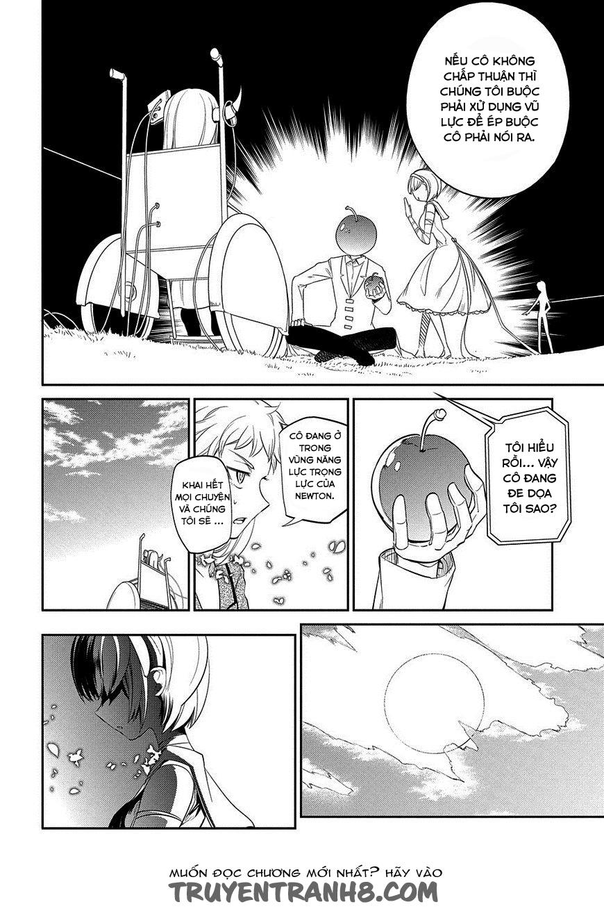 Reincarnation No Kaben: Chapter 20.5