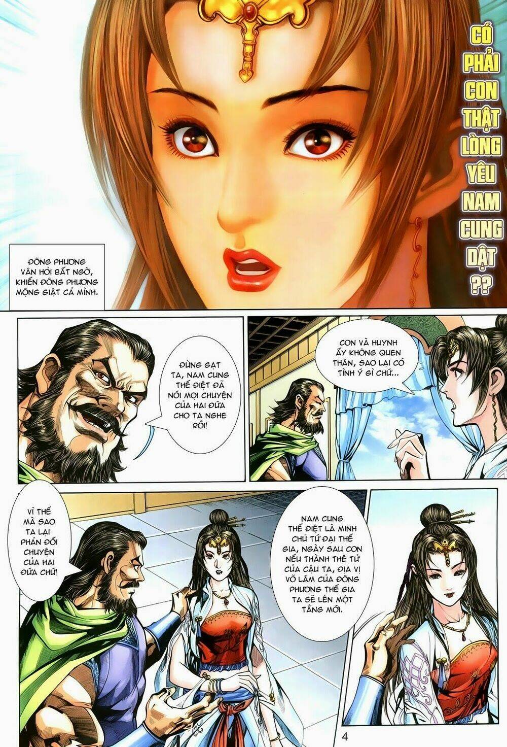 Thần Binh Tiền Truyện 3 - Loạn Thế Anh Hùng Thiên: Chapter 19