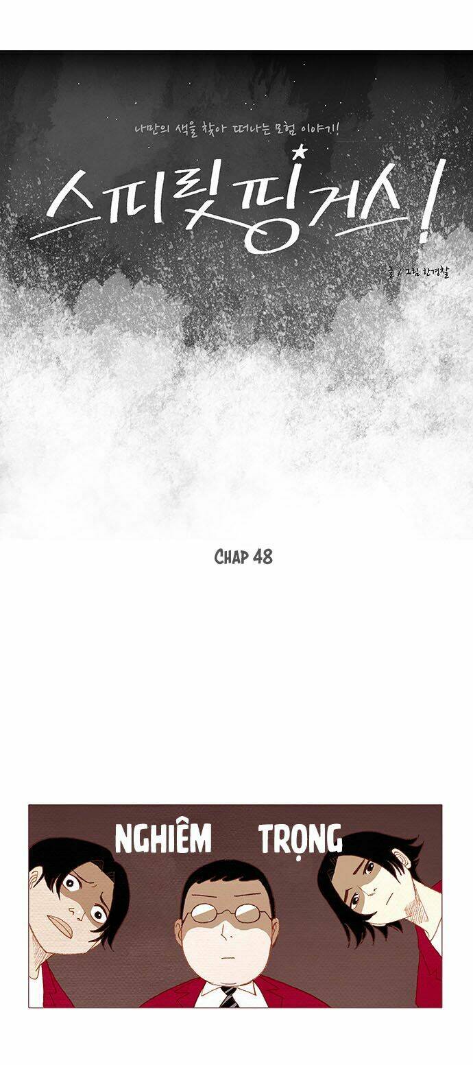 Thánh Thần Trẻ Trâu: Chapter 48