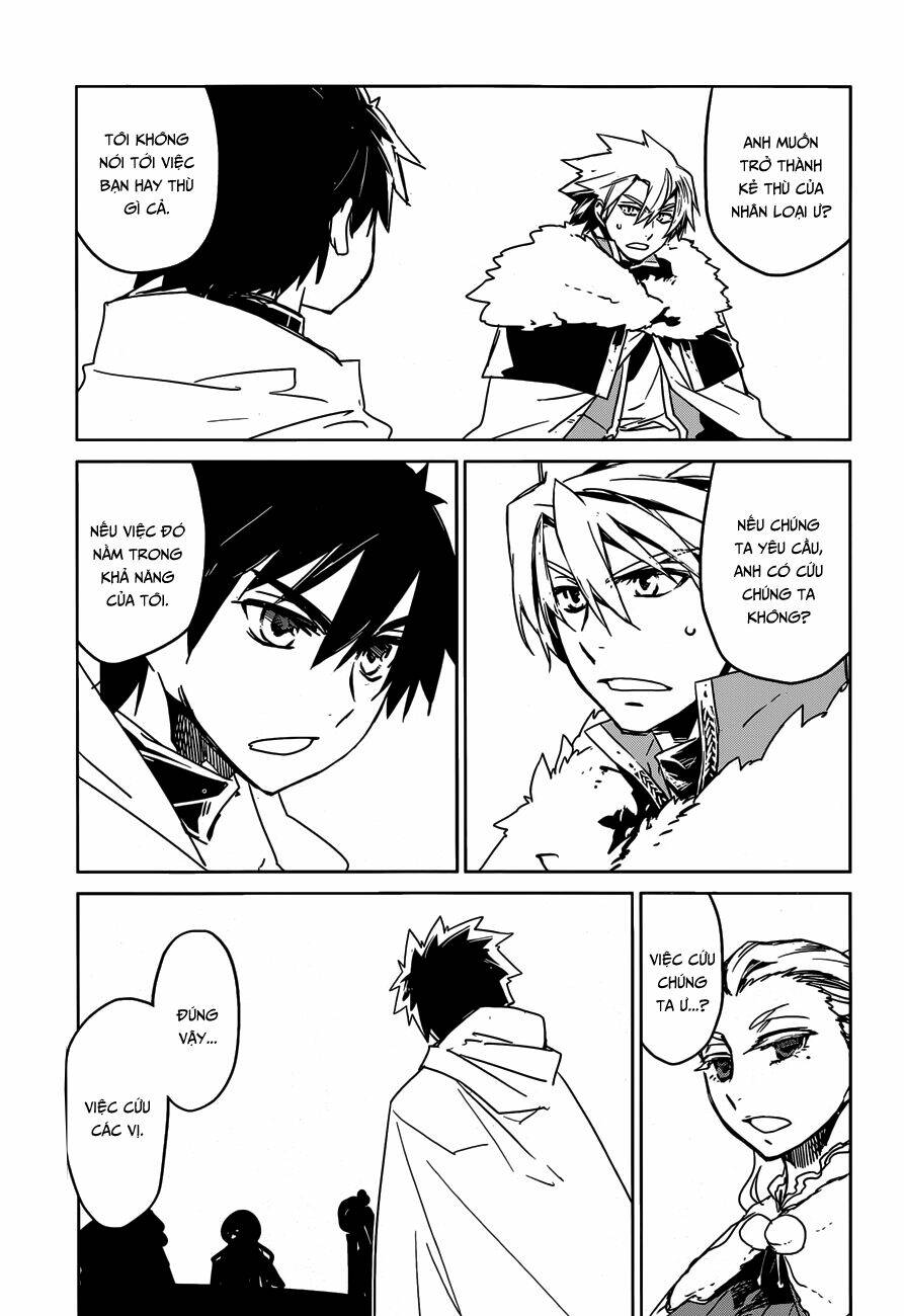 Maoyuu Maoh Yuusha: Chapter 36