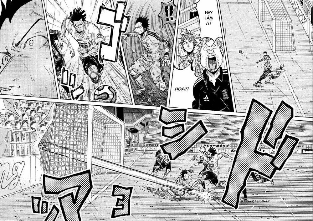 Giant Killing: Chapter 175