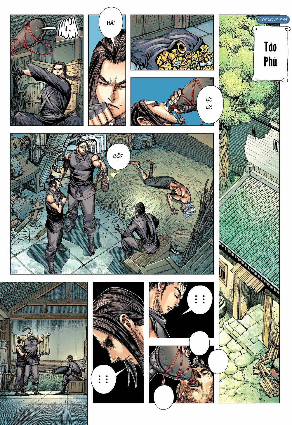Tam Quốc Chí Dị: Chapter 2