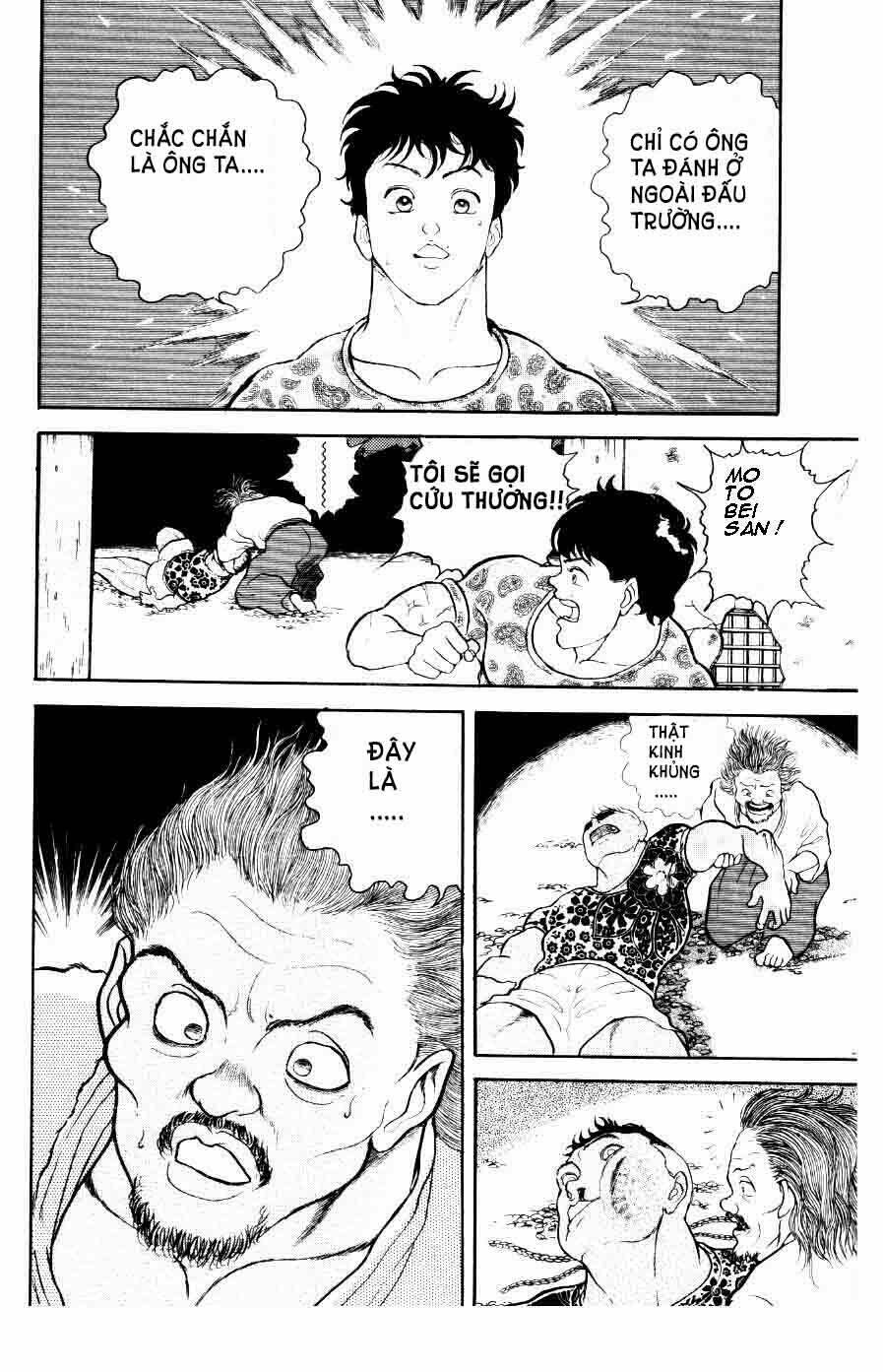 Grappler Baki: Chapter 32