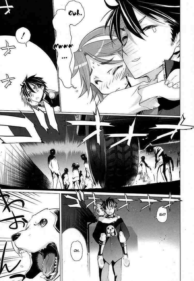 High School Of The Dead: Chapter 7