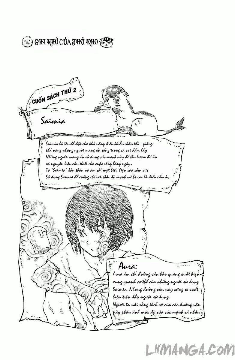 Kujira No Kora Wa Sajou Ni Utau: Chapter 3