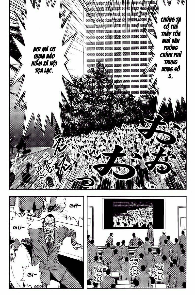 Akumetsu: Chapter 124