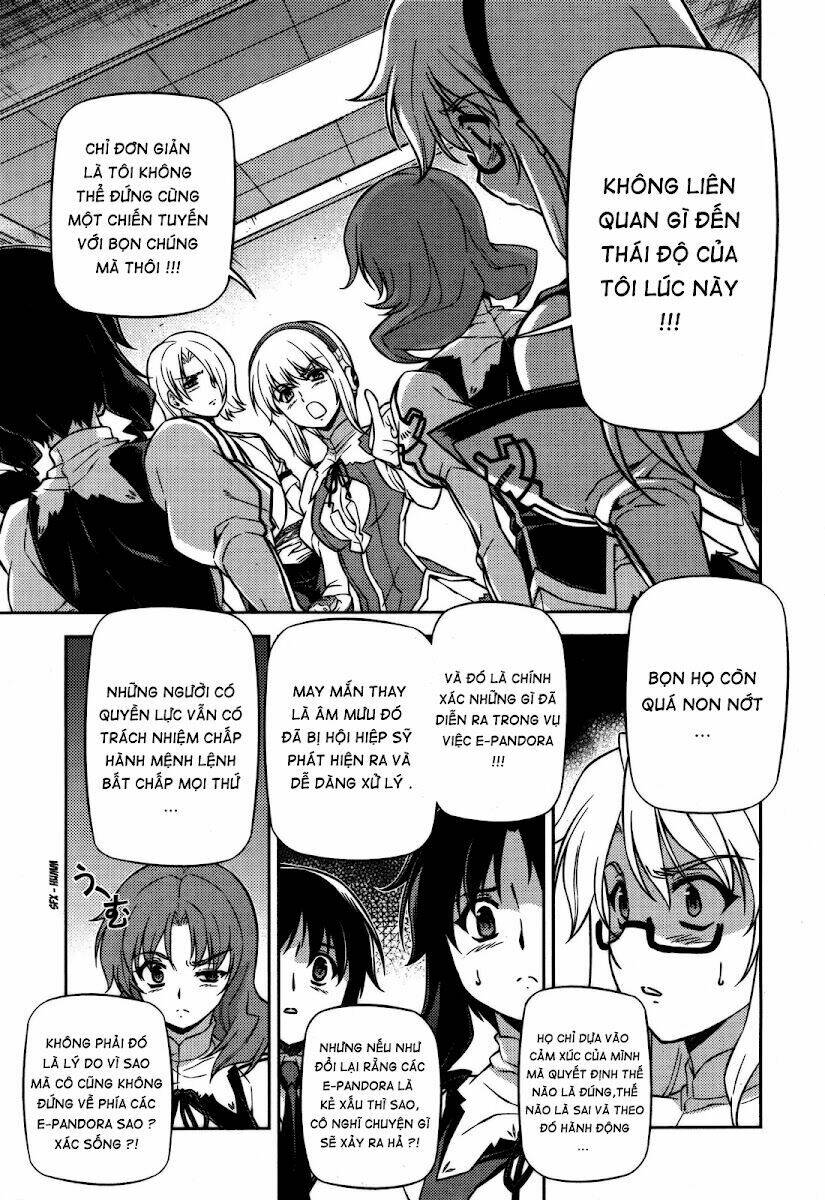 Freezing: Chapter 105