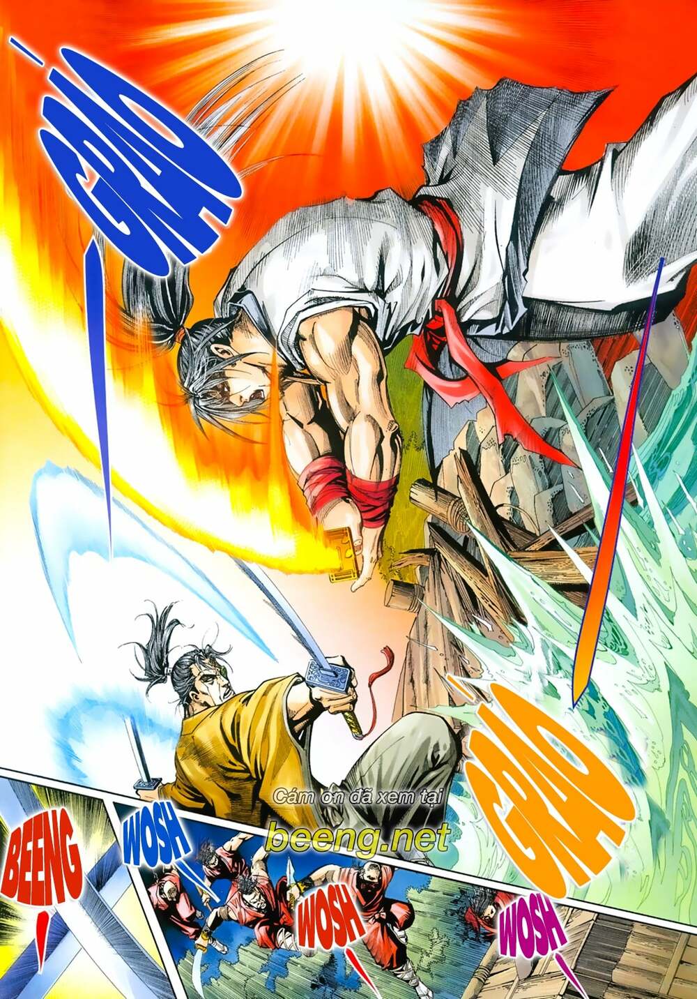 Samurai Shodown: Chapter 12